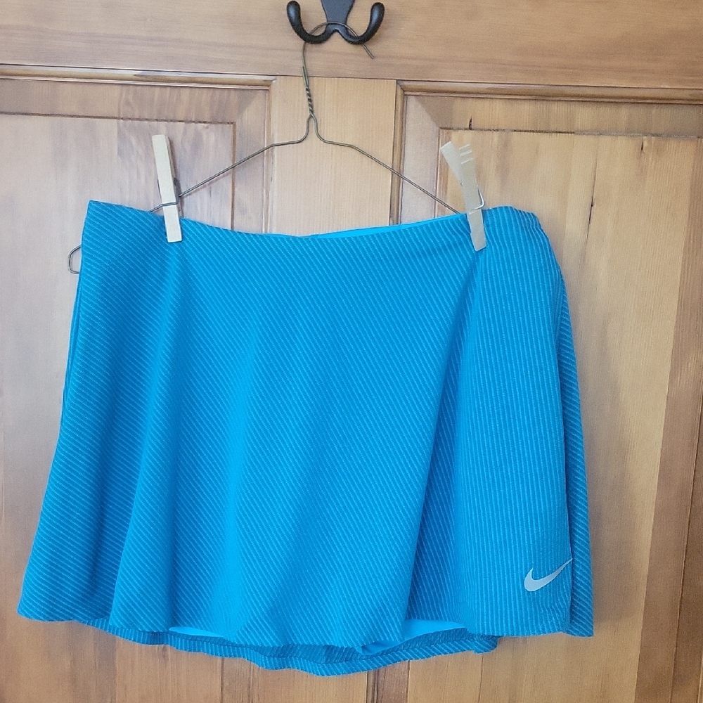 Nike Blue Skort